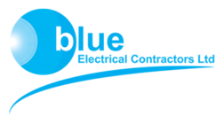 Blue Electrical Logo